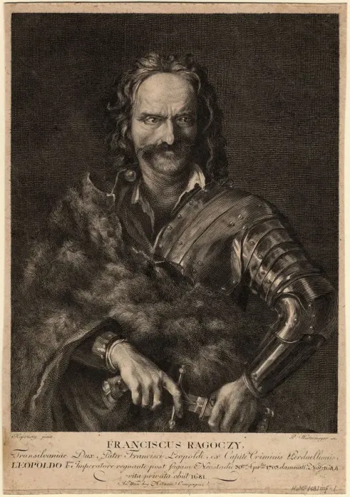 Framed Print : Francis II Rakoczi, 1704. Artist: Anonymous Framed Print : Francis II Rakoczi, 1704. Artist: Anonymous