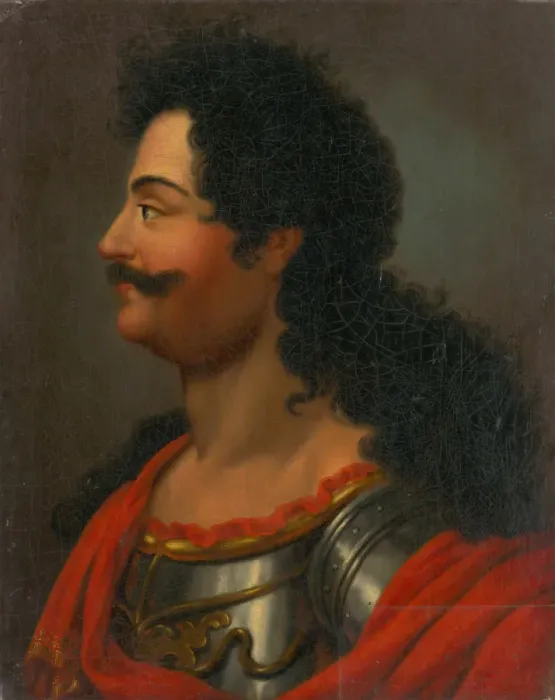 Framed Print : Francis II Rakoczi, 1800s. Creator: Anonymous Framed Print : Francis II Rakoczi, 1800s. Creator: Anonymous