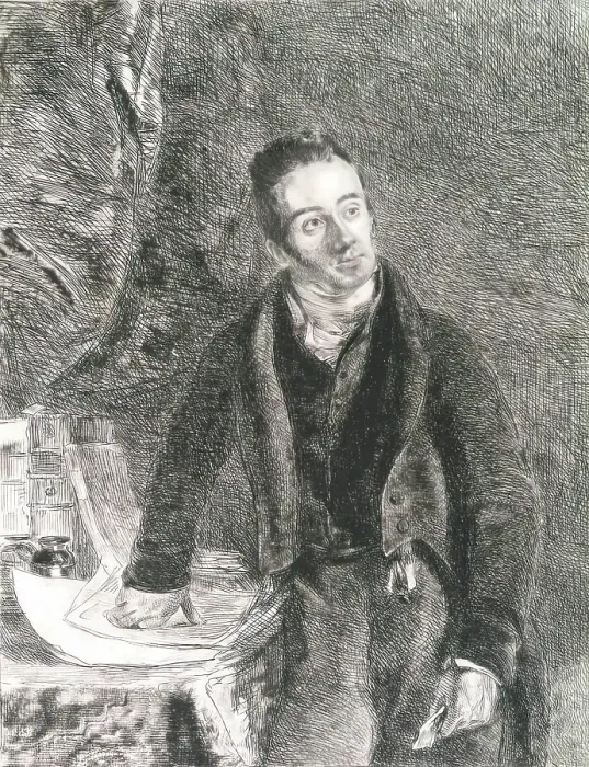 Framed Print : Francis Jaffrey, 1820. Creator: Andrew Geddes Framed Print : Francis Jaffrey, 1820. Creator: Andrew Geddes