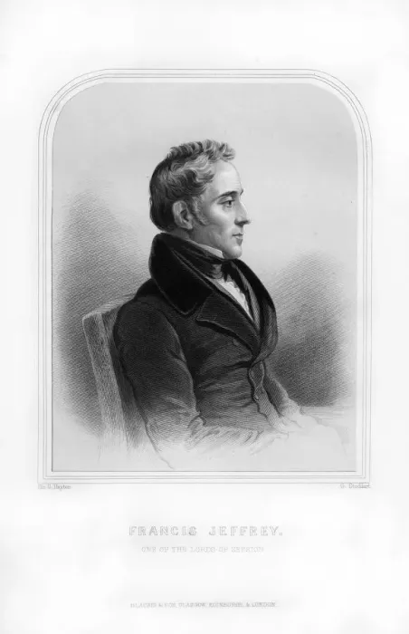 Framed Print : Francis Jeffrey, Lord Jeffrey, Scottish judge and literary critic, (1870). Artist: G Stoddart Framed Print : Francis Jeffrey, Lord Jeffrey, Scottish judge and literary critic, (1870). Artist: G Stoddart