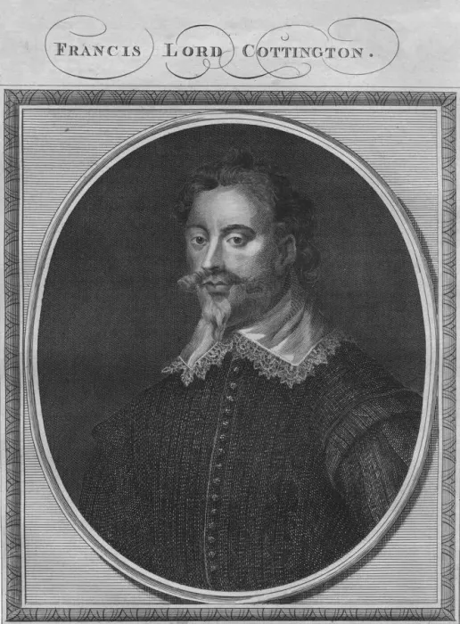Framed Print : Francis Lord Cottington, 1785. Creator: Unknown