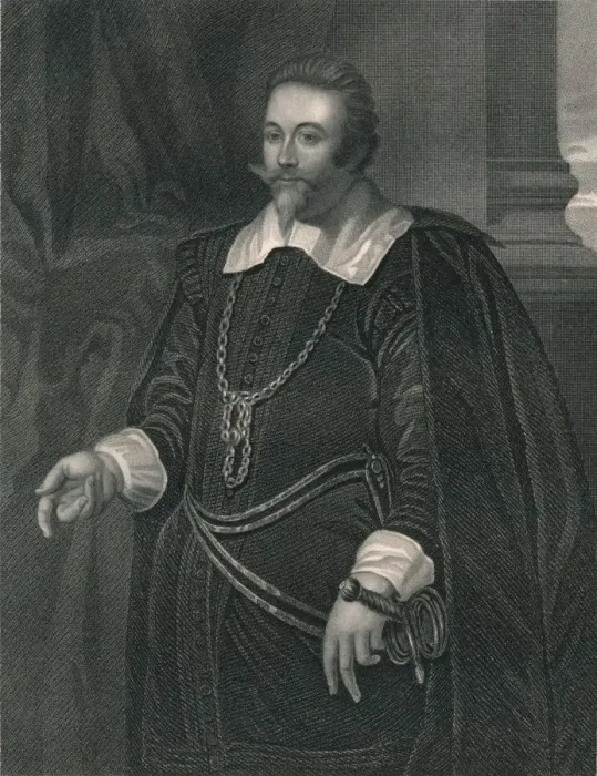 Framed Print : Francis, Lord Cottington, (early-mid 19th century). Creator: John Cochran Framed Print : Francis, Lord Cottington, (early-mid 19th century). Creator: John Cochran