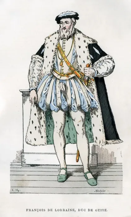 Framed Print : Francis of Lorraine, 2nd Duke of Guise, French soldier and politician, 16th century (1882-1884). Artist: Micheler Framed Print : Francis of Lorraine, 2nd Duke of Guise, French soldier and politician, 16th century (1882-1884). Artist: Micheler