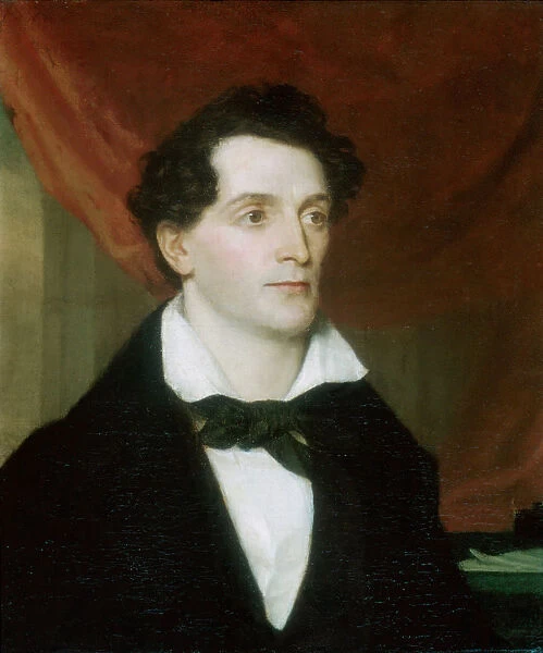 Francis Lucas Waddell, ca. 1837. Creator: John Vanderlyn