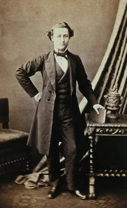 Framed Print : Francis Mason, late 19th century. Creator: Lock & Whitfield