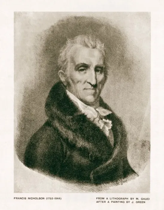 Framed Print : Francis Nicholson (1753-1844), (c1900). Creator: Unknown