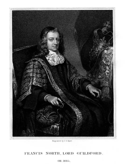 Framed Print : Francis North, 1st Baron Guilford, (1823). Artist: John Samuel Agar Framed Print : Francis North, 1st Baron Guilford, (1823). Artist: John Samuel Agar