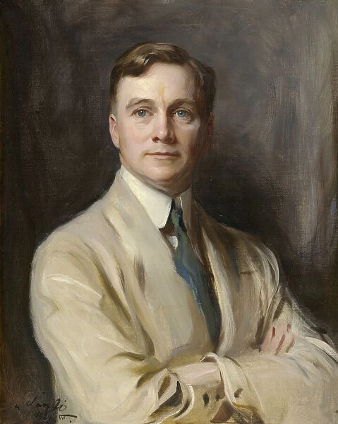 Francis Patrick Garvan, 1921. Creator: Philip A de Laszlo