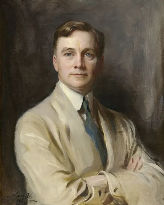 Framed Print : Francis Patrick Garvan, 1921. Creator: Philip A de Laszlo Framed Print : Francis Patrick Garvan, 1921. Creator: Philip A de Laszlo
