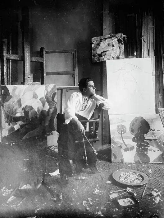 Framed Print : Francis Picabia, between c1910 and c1915. Creators: Bain News Service, George Graham Bain Framed Print : Francis Picabia, between c1910 and c1915. Creators: Bain News Service, George Graham Bain