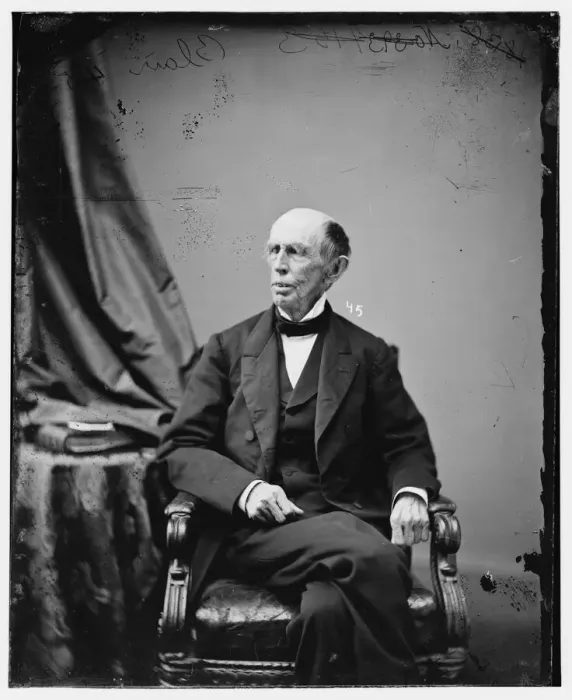 Framed Print : Francis Preston Blair, Sr. between 1860 and 1875. Creator: Unknown