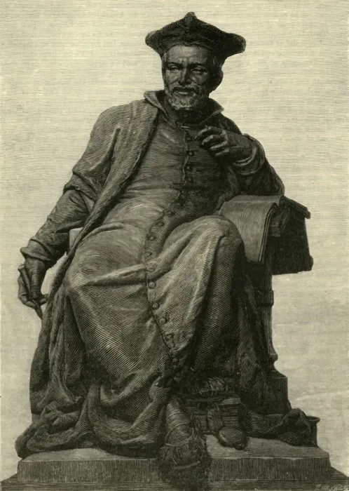 Framed Print : Francis Rabelais, (c1483-1553), c1890. Creator: Unknown Framed Print : Francis Rabelais, (c1483-1553), c1890. Creator: Unknown