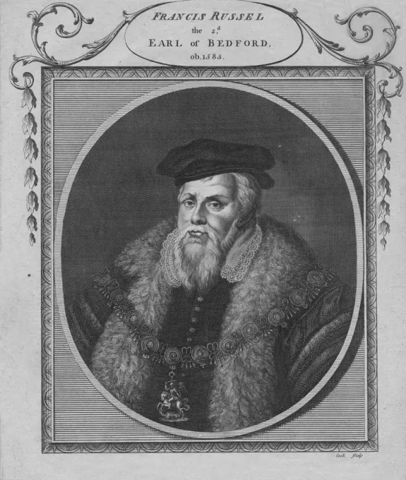 Framed Print : Francis Russel the Earl of Bedford, 1900. Creator: Cook Framed Print : Francis Russel the Earl of Bedford, 1900. Creator: Cook