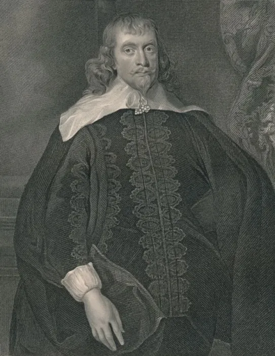 Framed Print : Francis Russell, Earl of Bedford, (early-mid 19th century). Creator: John Cochran Framed Print : Francis Russell, Earl of Bedford, (early-mid 19th century). Creator: John Cochran