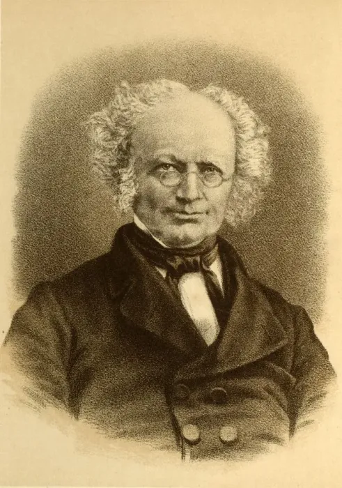 Framed Print : Francis Sylvester Mahony (Father Prout), c1860, (c1880). Creator: Lesage Framed Print : Francis Sylvester Mahony (Father Prout), c1860, (c1880). Creator: Lesage