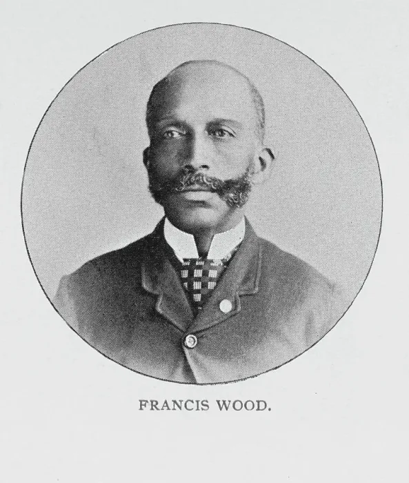 Framed Print : Francis Wood, 1894. Creator: Unknown Framed Print : Francis Wood, 1894. Creator: Unknown
