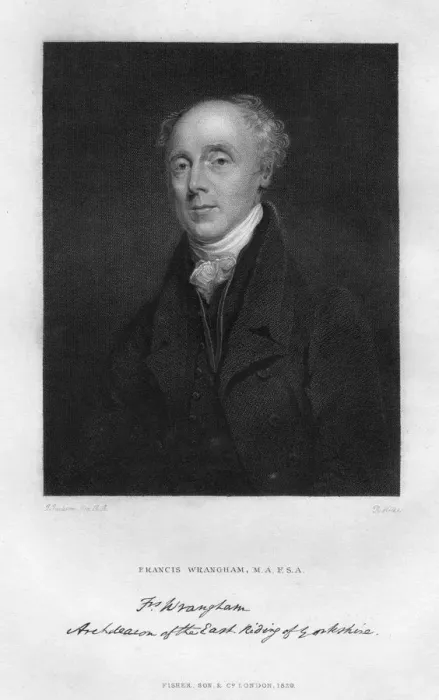 Framed Print : Francis Wrangham (1769-1842), British classical scholar, 1829. Artist: R Hicks Framed Print : Francis Wrangham (1769-1842), British classical scholar, 1829. Artist: R Hicks