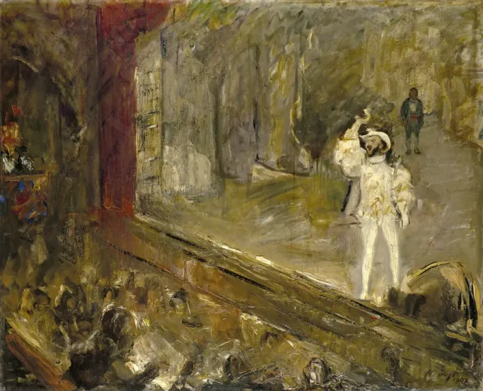 Framed Print : Francisco d Andrade as Don Giovanni in Mozarts Opera. Artist: Slevogt, Max (1868-1932) Framed Print : Francisco d Andrade as Don Giovanni in Mozarts Opera. Artist: Slevogt, Max (1868-1932)