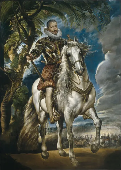 Framed Print : Francisco Gomez de Sandoval, 1st Duke of Lerma, 1603. Creator: Rubens, Pieter Paul Framed Print : Francisco Gomez de Sandoval, 1st Duke of Lerma, 1603. Creator: Rubens, Pieter Paul