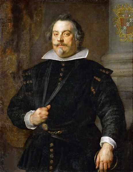 Francisco de Moncada, Marques de Aytona, ca 1634. Creator: Dyck, Sir Anthony van (1599-1641)