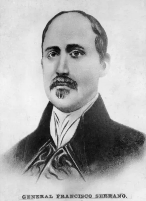 Framed Print : Francisco Serrano, (1810-1885), 1920s Framed Print : Francisco Serrano, (1810-1885), 1920s