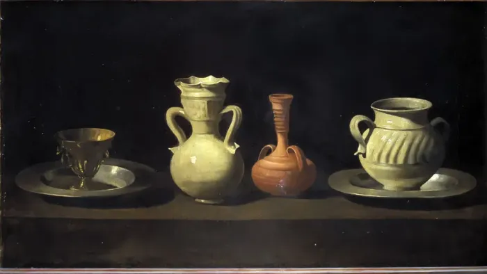 Framed Print : Francisco Zurbaran Pintor Espanol. Fuente De Cantos 1598-1664 bodegon Framed Print : Francisco Zurbaran Pintor Espanol. Fuente De Cantos 1598-1664 bodegon