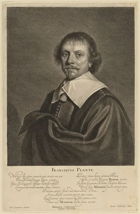 Framed Print : Franciscus Plante. Creator: Jonas Suyderhoef Framed Print : Franciscus Plante. Creator: Jonas Suyderhoef