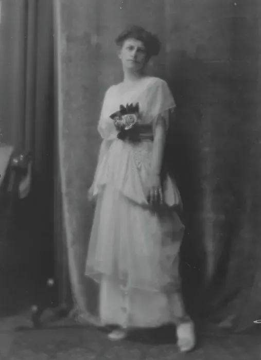 Framed Print : Francke, A.E. Miss, portrait photograph, 1915 May 16. Creator: Arnold Genthe Framed Print : Francke, A.E. Miss, portrait photograph, 1915 May 16. Creator: Arnold Genthe