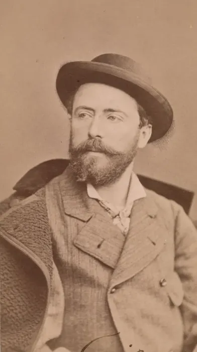 Framed Print : [Francois Adolphe Grison], 1860s. Creator: Emile Schweitzer