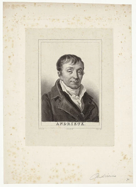 Francois Andrieux (1759-1833)