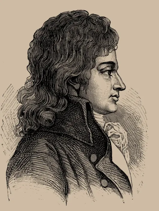 Framed Print : Francois-Antoine de Boissy d Anglas (1756-1826), 1889 Framed Print : Francois-Antoine de Boissy d Anglas (1756-1826), 1889