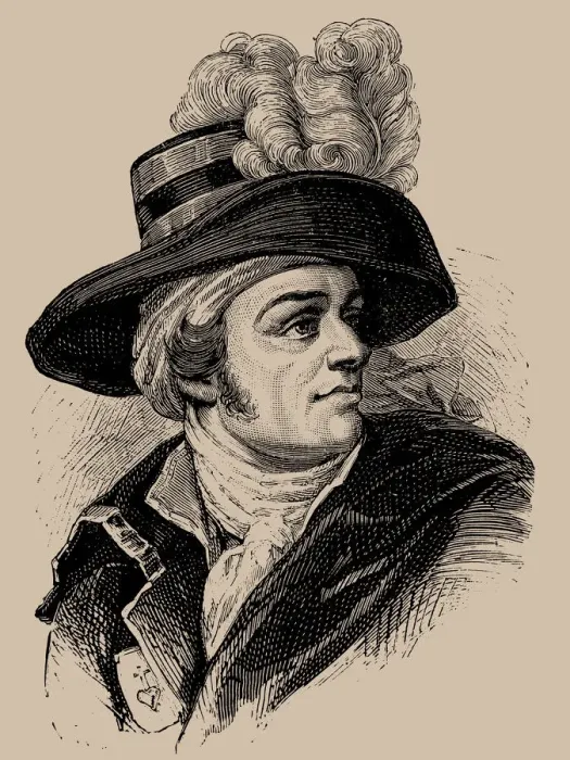 Framed Print : Francois-Athanase de Charette de la Contrie (1763-1796), 1889 Framed Print : Francois-Athanase de Charette de la Contrie (1763-1796), 1889