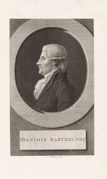 Framed Print : Francois Barthelemy (1747-1830), 1806 Framed Print : Francois Barthelemy (1747-1830), 1806