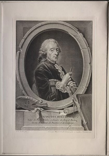 Francois Boucher. Creator: Manuel Salvador Carmona (Spanish, 1734-1820)