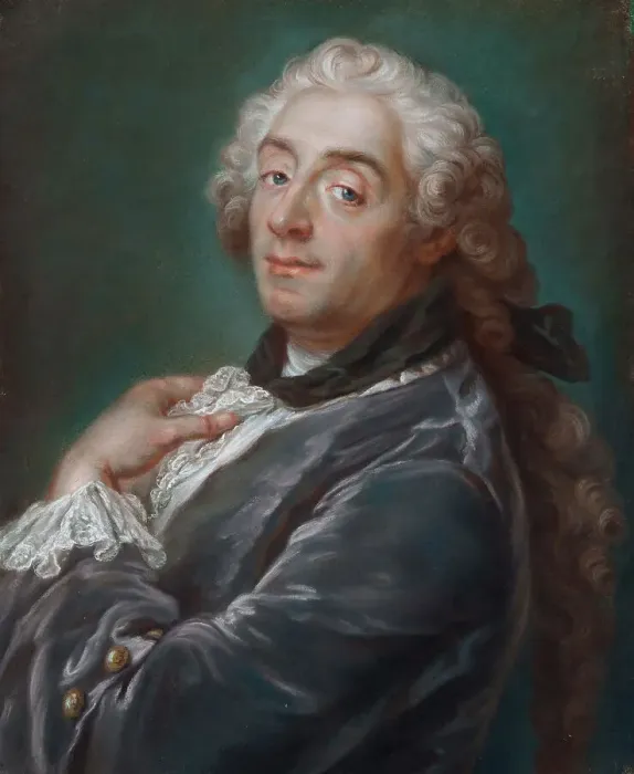 Framed Print : François Boucher, early-mid-18th century. Creator: Gustaf Lundberg