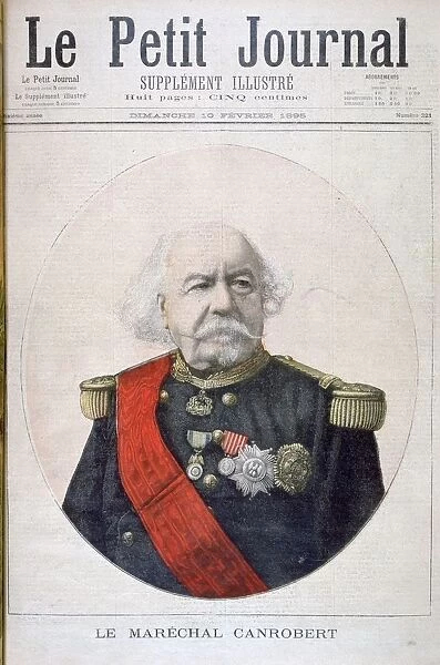 Francois Certain Canrobert, Marshal of France, 1895