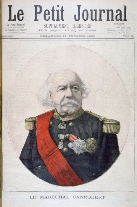 Framed Print : Francois Certain Canrobert, Marshal of France, 1895 Framed Print : Francois Certain Canrobert, Marshal of France, 1895