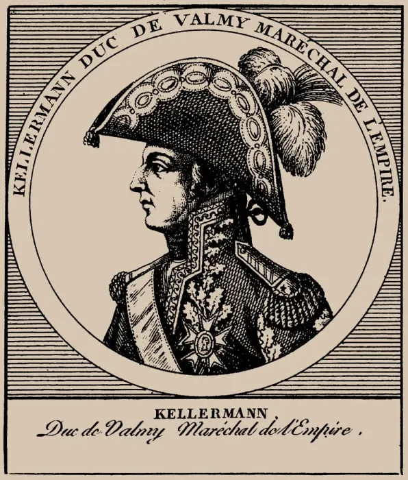 Framed Print : Francois Christophe Kellermann (1735-1820), Duc de Valmy, 1790 Framed Print : Francois Christophe Kellermann (1735-1820), Duc de Valmy, 1790