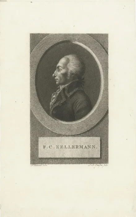Framed Print : Francois Christophe Kellermann (1735-1820), Duc de Valmy, 1790s Framed Print : Francois Christophe Kellermann (1735-1820), Duc de Valmy, 1790s