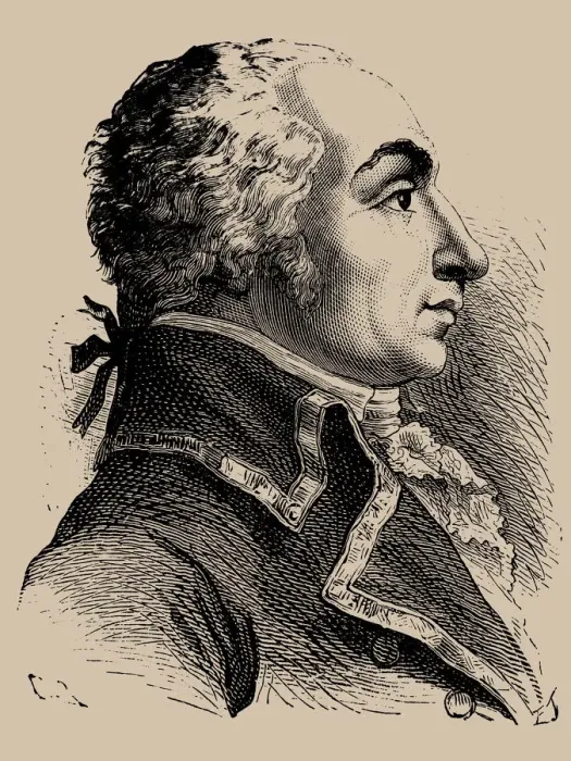 Framed Print : Francois Christophe Kellermann (1735-1820), Duc de Valmy, 1889 Framed Print : Francois Christophe Kellermann (1735-1820), Duc de Valmy, 1889