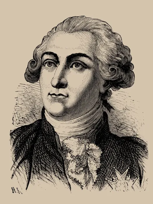 Framed Print : Francois-Claude-Amour, Marquis de Bouille (1739-1800), 1889 Framed Print : Francois-Claude-Amour, Marquis de Bouille (1739-1800), 1889