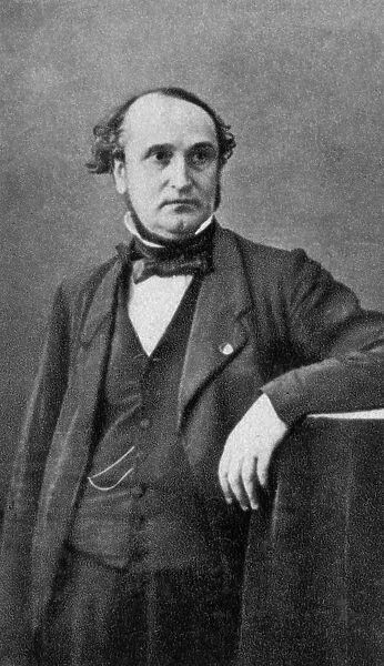 Francois Clement Sauvage, French engineer and politician, 1854