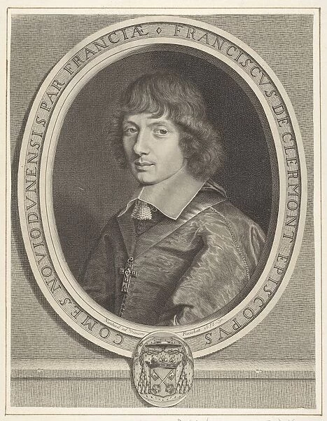 Francois de Clermont-Tonnerre, ca. 1655. Creator: Robert Nanteuil