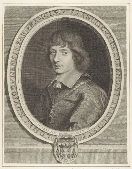Framed Print : Francois de Clermont-Tonnerre, ca. 1655. Creator: Robert Nanteuil Framed Print : Francois de Clermont-Tonnerre, ca. 1655. Creator: Robert Nanteuil