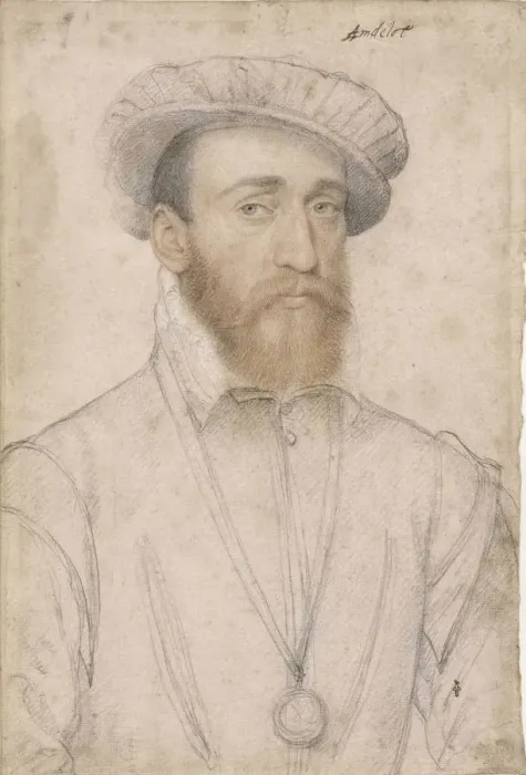 Framed Print : Francois de Coligny d Andelot, ca 1555 Framed Print : Francois de Coligny d Andelot, ca 1555