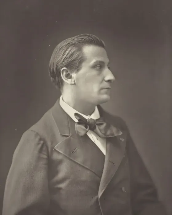 Framed Print : Francois Coppee (French poet and novelist, 1842-1908), c. 1876. Creator: Nadar Framed Print : Francois Coppee (French poet and novelist, 1842-1908), c. 1876. Creator: Nadar