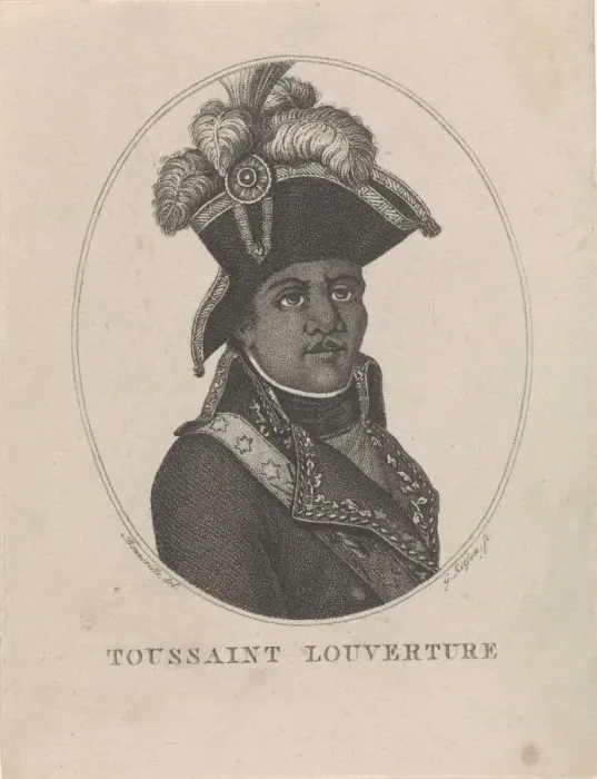 Framed Print : Francois-Dominique Toussaint Louverture (1743-1803) Framed Print : Francois-Dominique Toussaint Louverture (1743-1803)