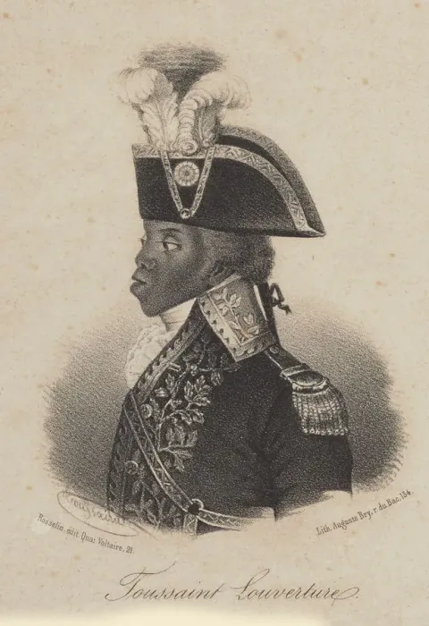 Framed Print : Francois-Dominique Toussaint Louverture (1743-1803) Framed Print : Francois-Dominique Toussaint Louverture (1743-1803)