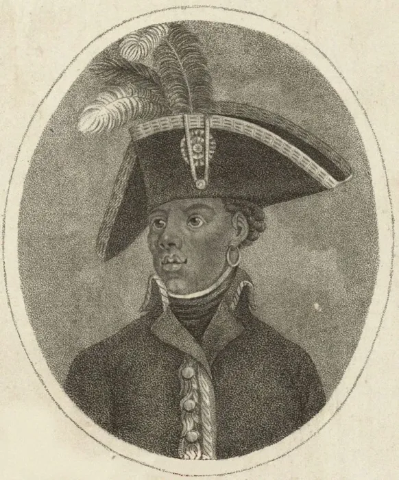 Framed Print : Francois-Dominique Toussaint Louverture (1743-1803), 1795 Framed Print : Francois-Dominique Toussaint Louverture (1743-1803), 1795