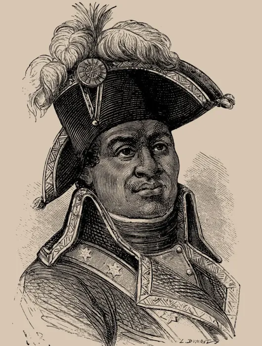 Framed Print : Francois-Dominique Toussaint Louverture (1743-1803), 1889 Framed Print : Francois-Dominique Toussaint Louverture (1743-1803), 1889